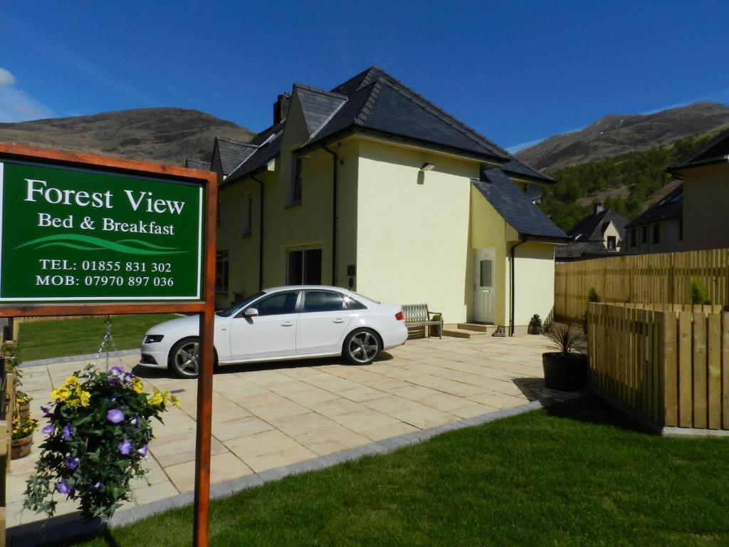 Forest View Guest House Kinlochleven Exterior foto