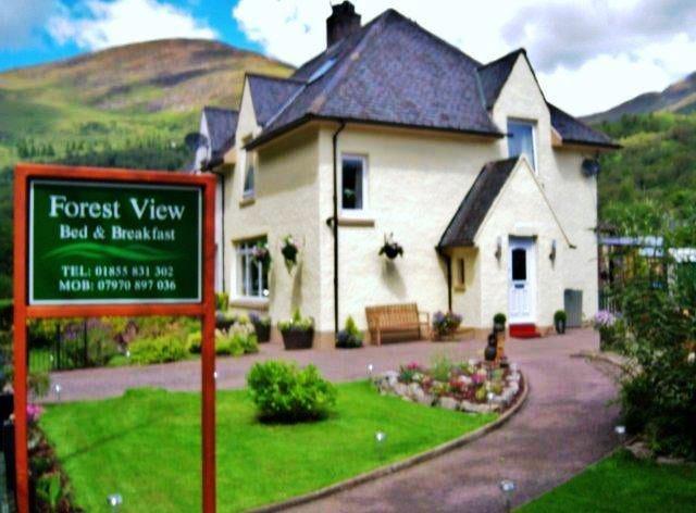 Forest View Guest House Kinlochleven Exterior foto